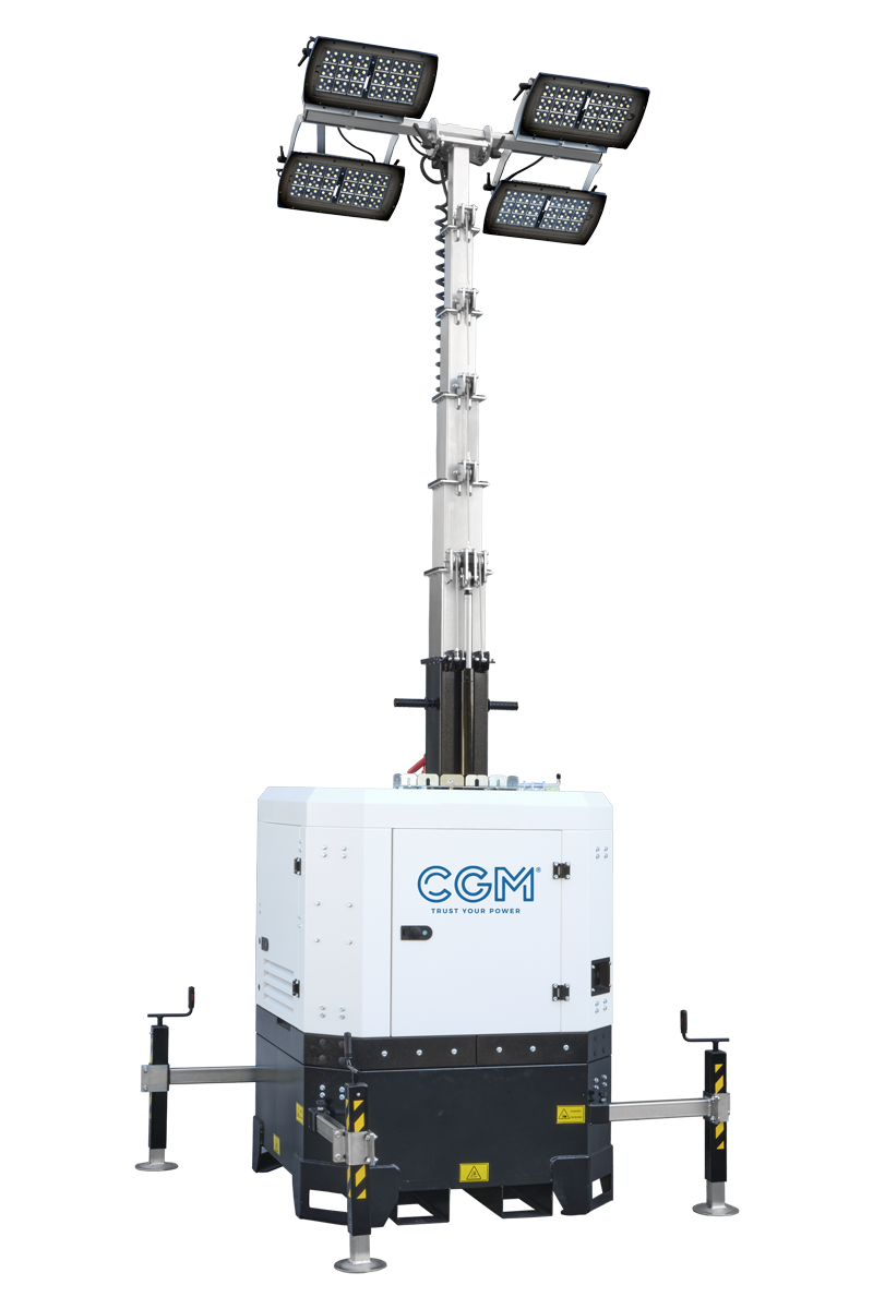 Torre de iluminación OK Towergen