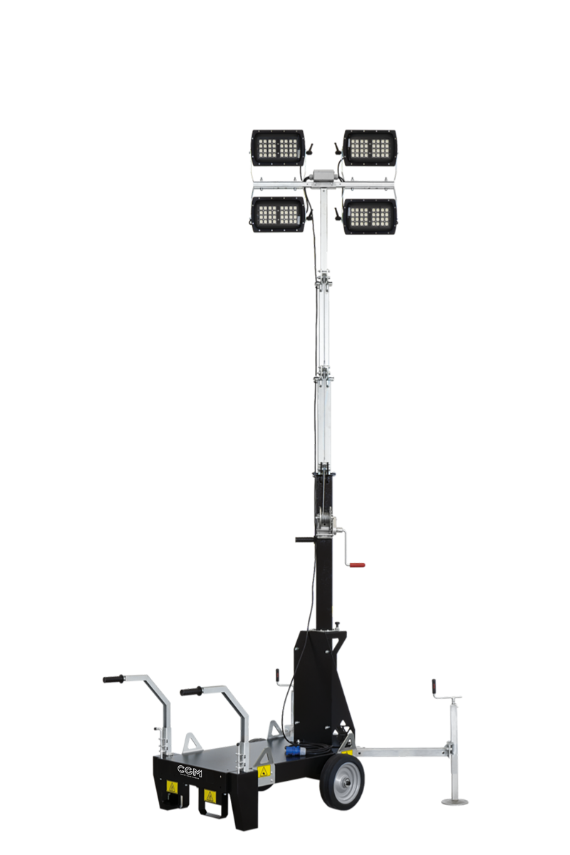 Torre de iluminación PR Tower