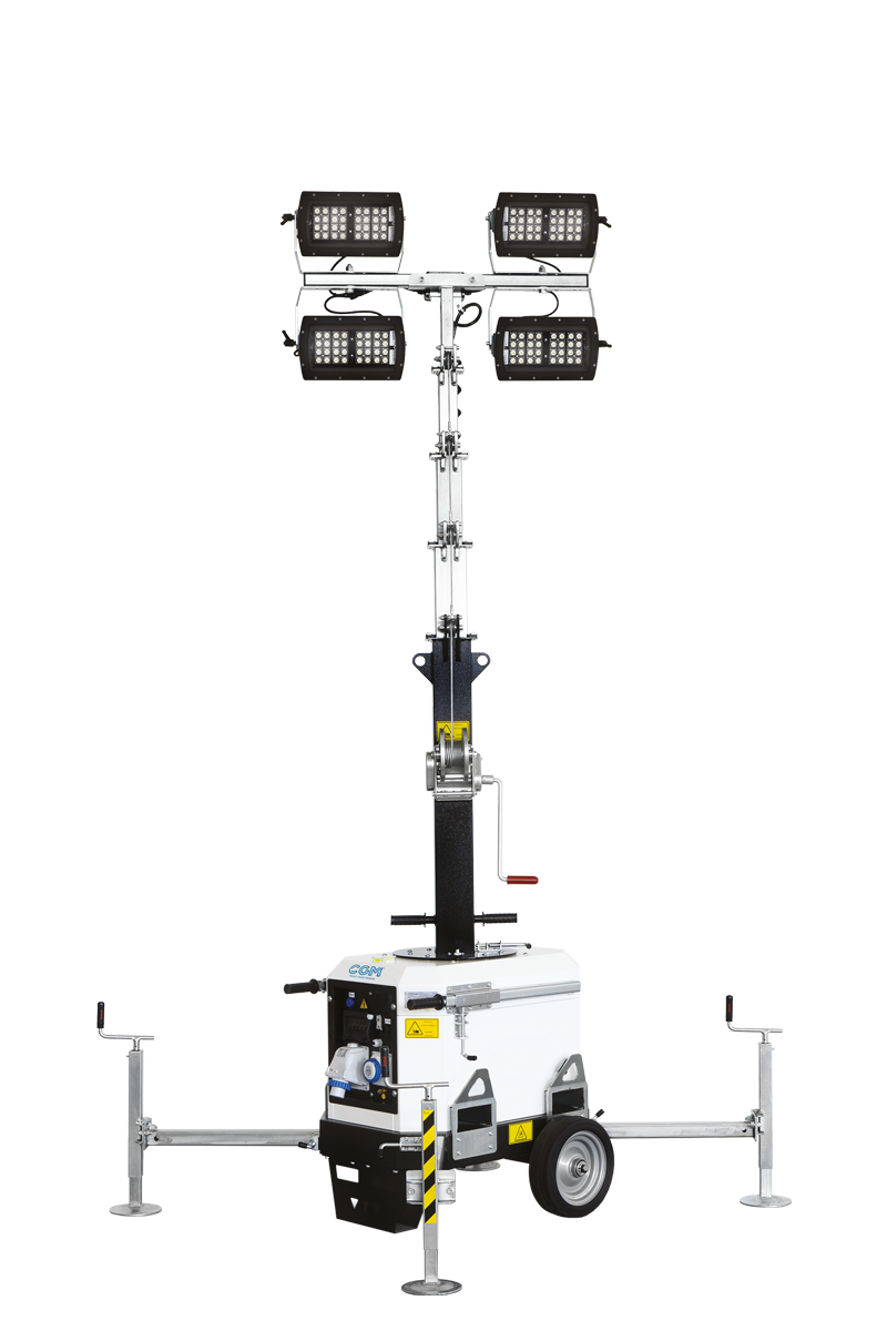 Torre de iluminación TP Tower